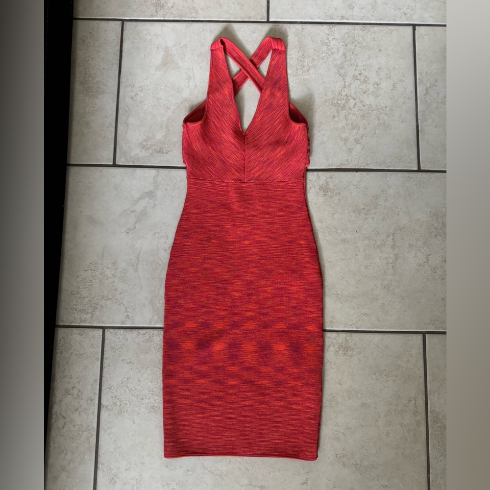 GUESS Elegant Cross back Dress